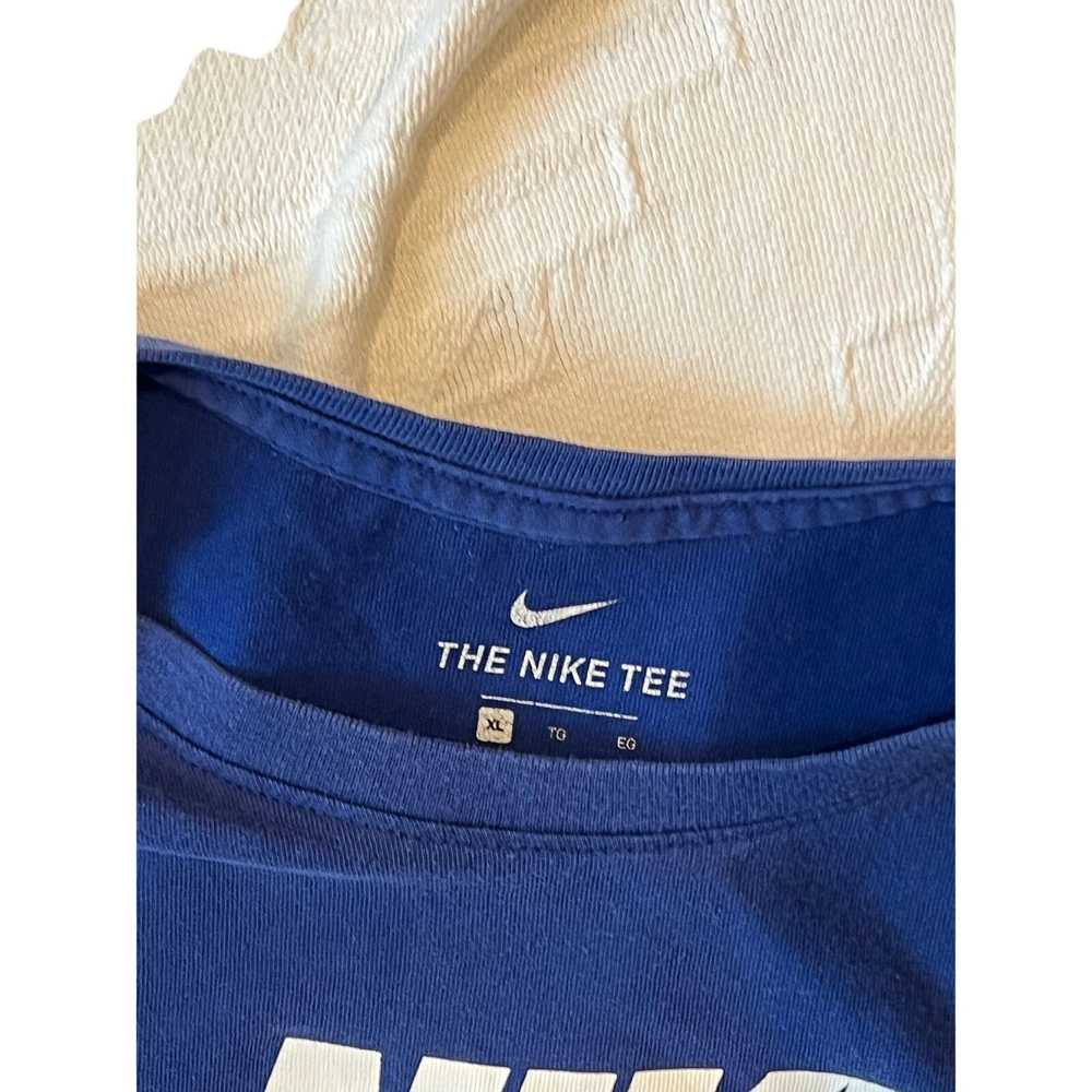 Nike The Nike Tee Blue T-Shirt Mens XL - image 2