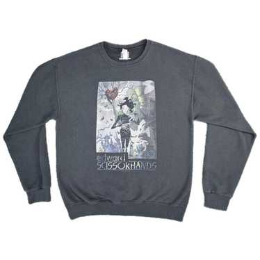 Jerzees Edward Scissorhands Sweater Adult Medium B