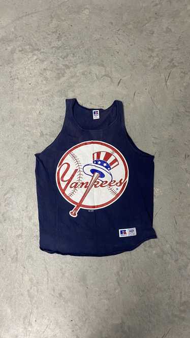 New York Yankees × Vintage New York Yankees Russel