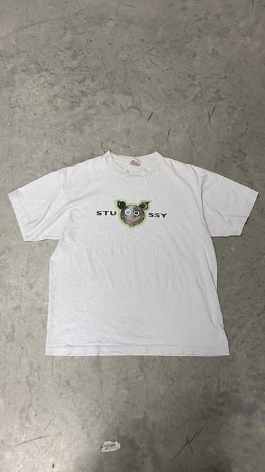 Stussy × Vintage Stussy Dog Tee 90s