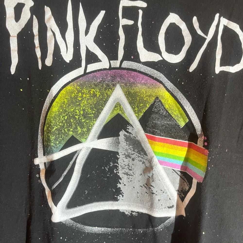 Designer Pink Floyd medium black graphic vintage … - image 1