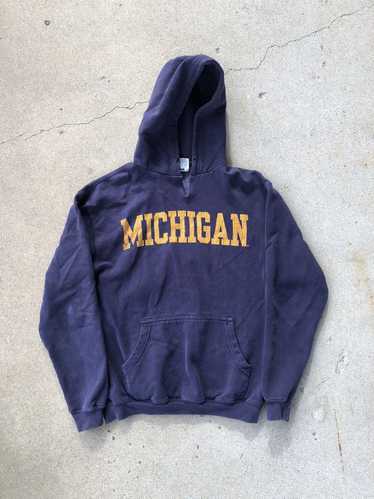 American College × Vintage Vintage Michigan Hoodie