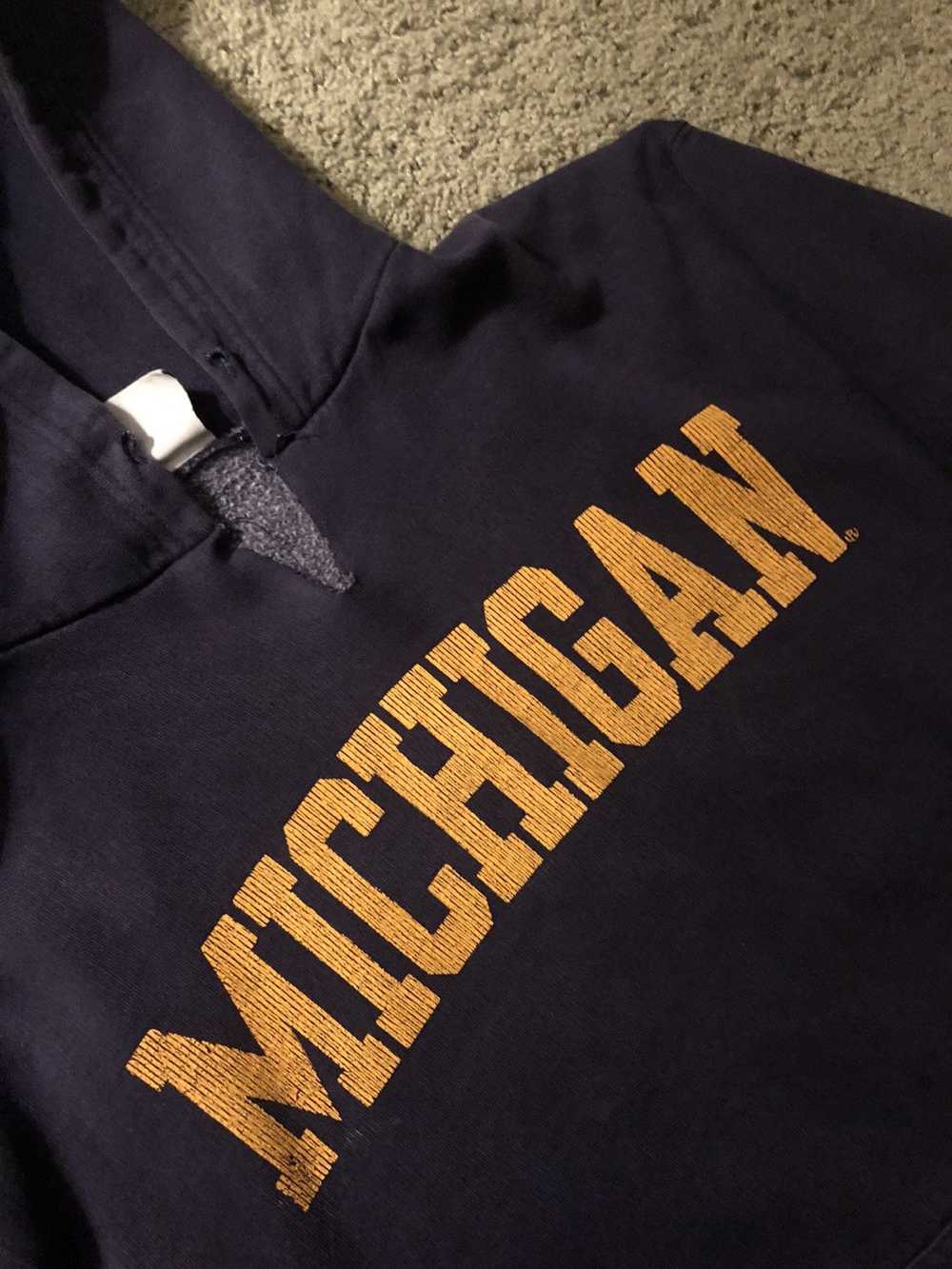 American College × Vintage Vintage Michigan Hoodie - image 2