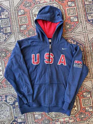Nike × Vintage Nike Team USA Olympics Basketball V