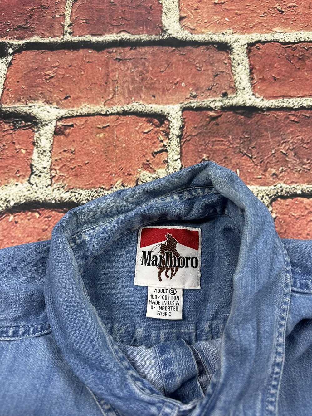 Made In Usa × Marlboro × Vintage Vintage Marlboro… - image 8