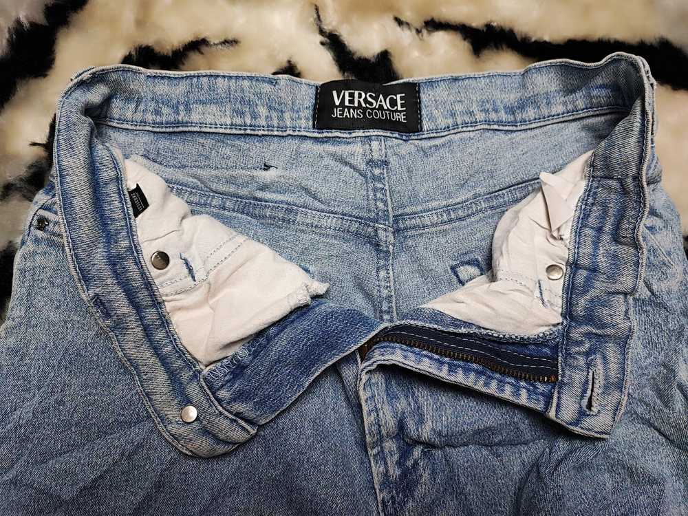 Streetwear × Versace Jeans Couture × Vintage Skir… - image 8