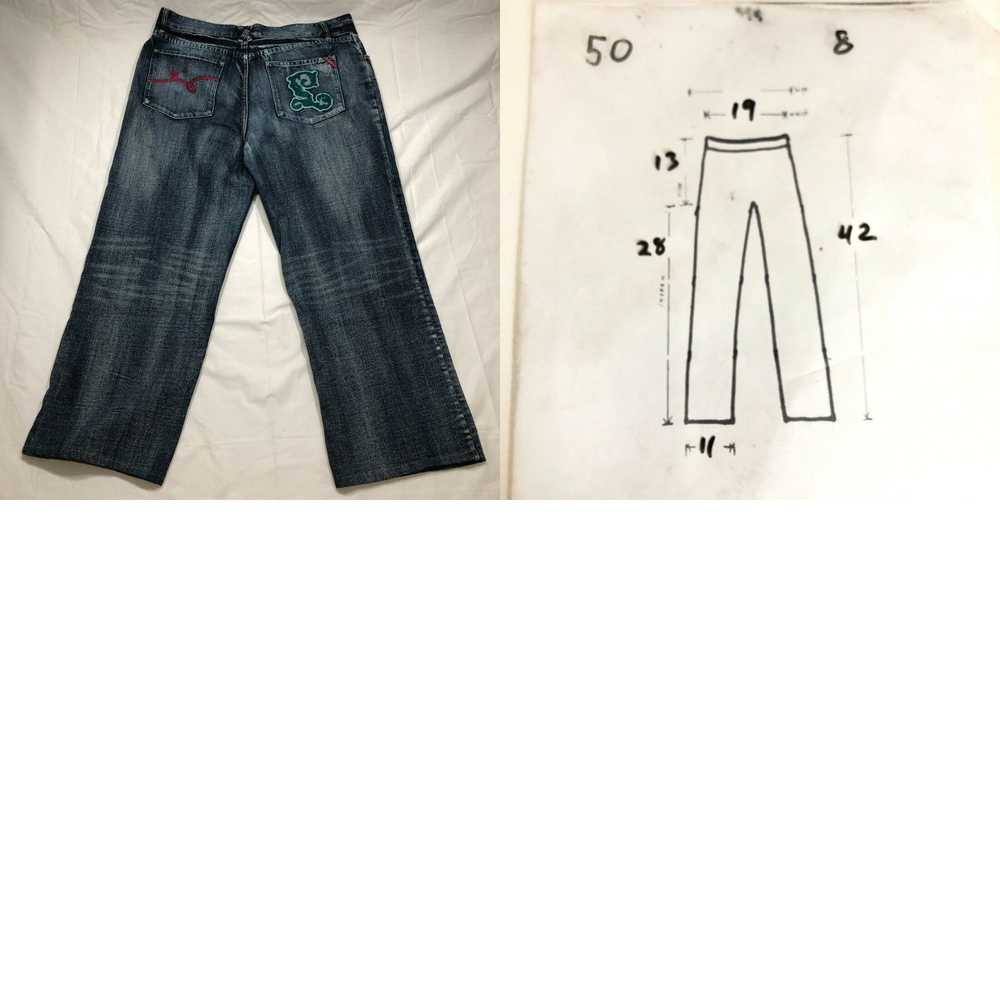Vintage LRG Lifted Research Group Jeans Womens 40… - image 4