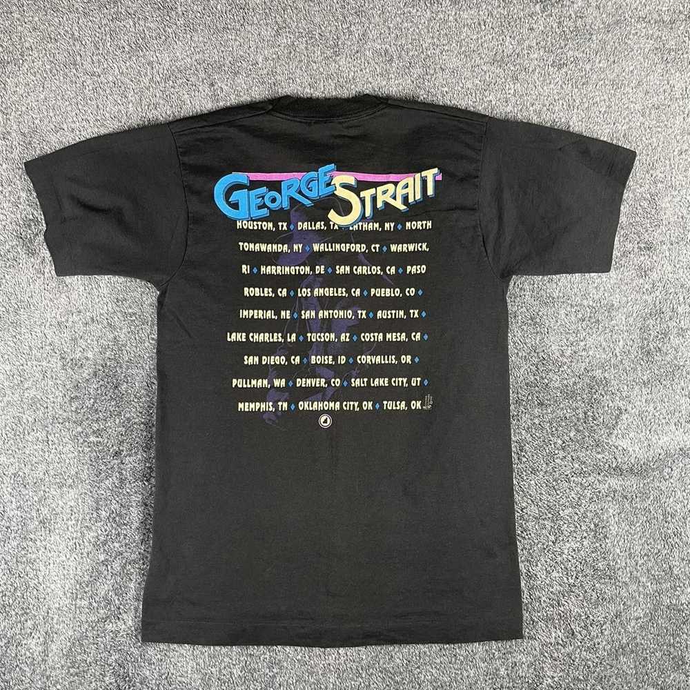 Screen Stars 1992 George Strait Made In The USA T… - image 7