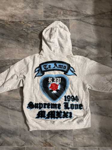 Streetwear × Supreme Supreme Love Hoodie - image 1