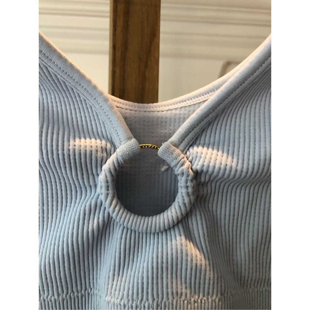 Other Aerie Baby Blue Crop Top Size S - image 3