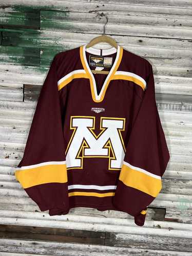 Vintage Minnesota Gophers Hockey Jersey