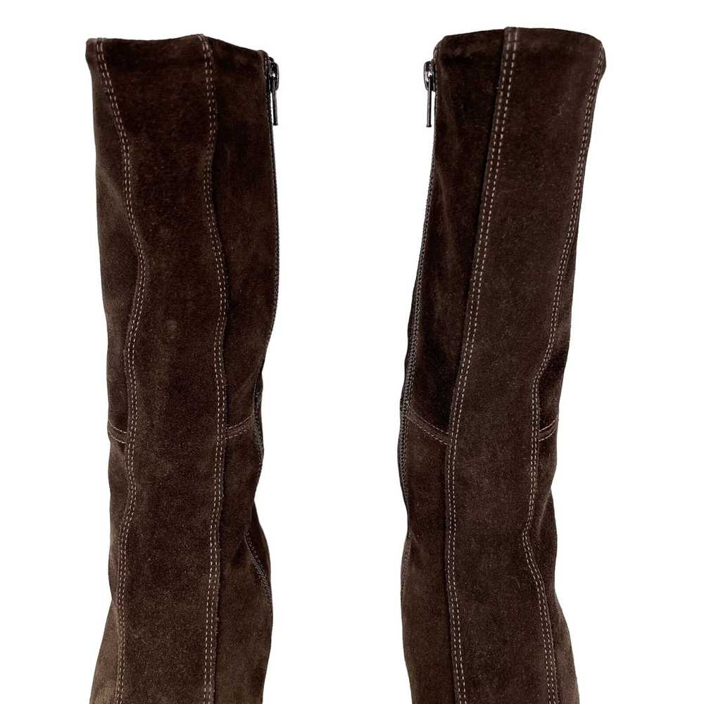 Other La Canadienne Boots Brown 9 Waterproof Sued… - image 11