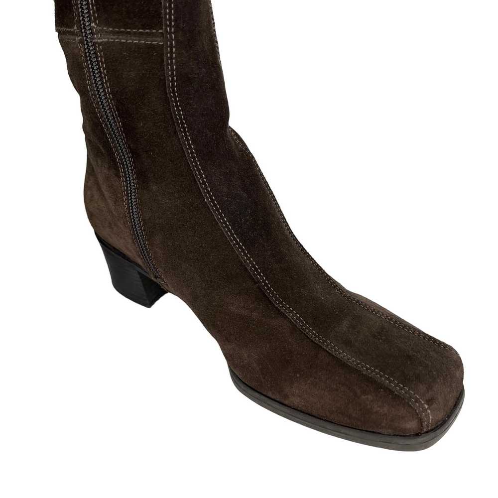 Other La Canadienne Boots Brown 9 Waterproof Sued… - image 3