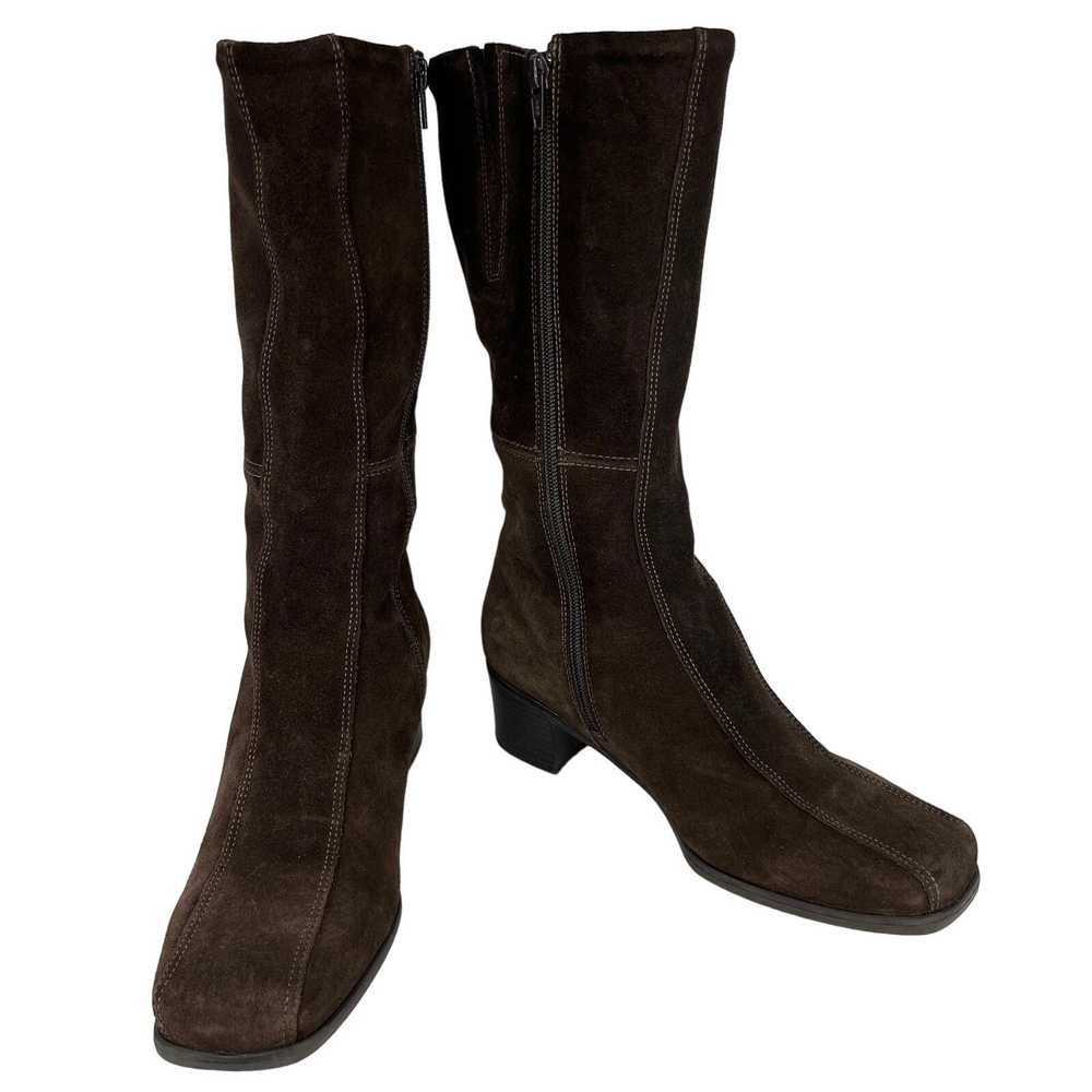 Other La Canadienne Boots Brown 9 Waterproof Sued… - image 4