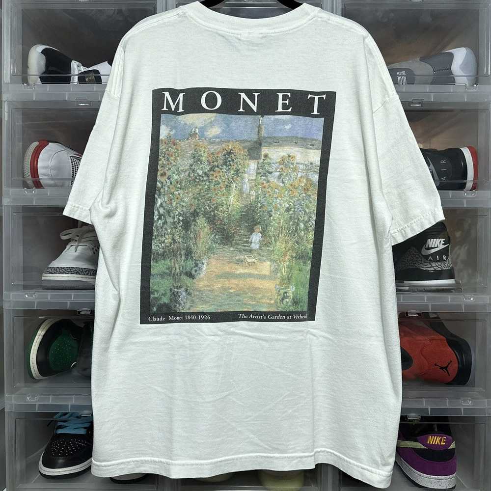 Art × Streetwear × Vintage Vintage Claude Monet T… - image 1