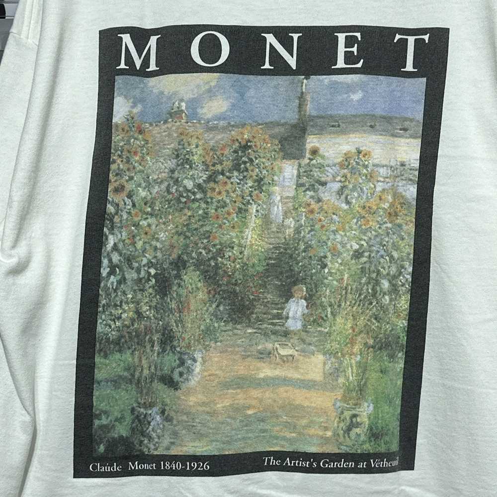 Art × Streetwear × Vintage Vintage Claude Monet T… - image 3
