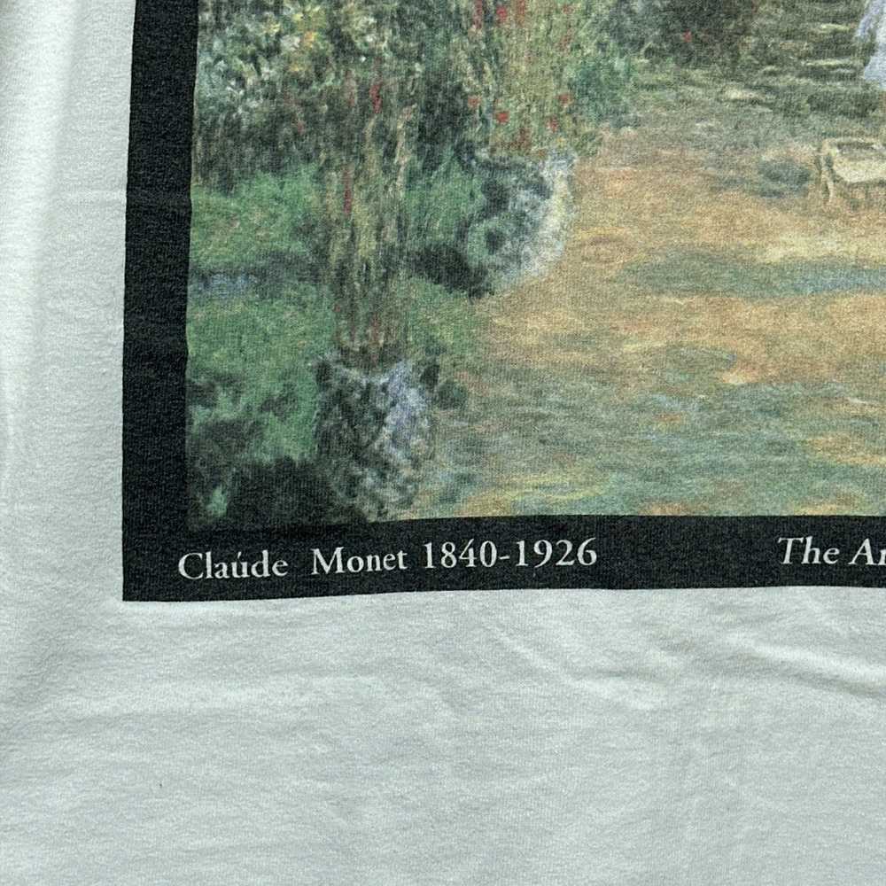 Art × Streetwear × Vintage Vintage Claude Monet T… - image 5