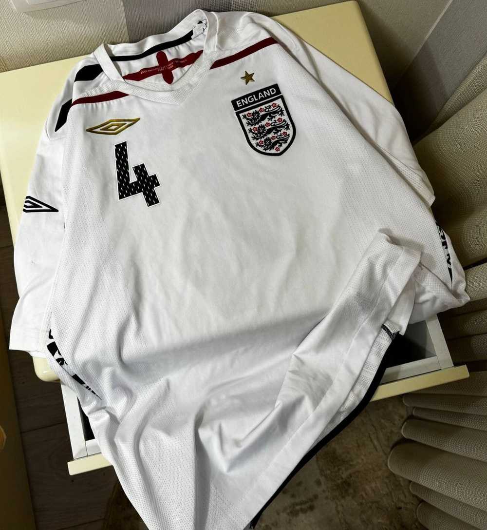 Umbro × Vintage England football shirt by Umbro 2… - image 1