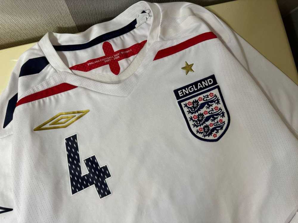 Umbro × Vintage England football shirt by Umbro 2… - image 2