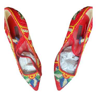 Dolce & Gabbana Taormina cloth heels - image 1