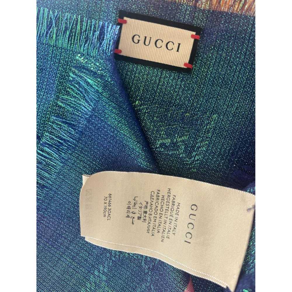 Gucci Wool stole - image 7