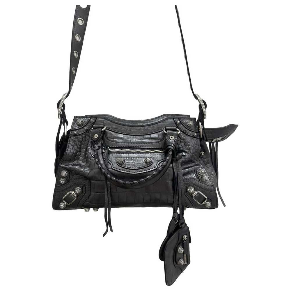 Balenciaga Neo Cagole City leather crossbody bag - image 1