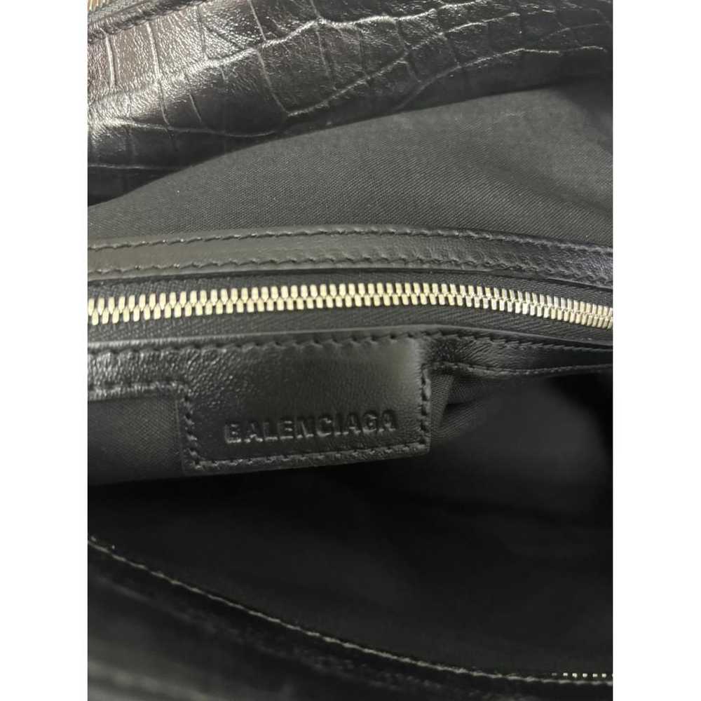 Balenciaga Neo Cagole City leather crossbody bag - image 2