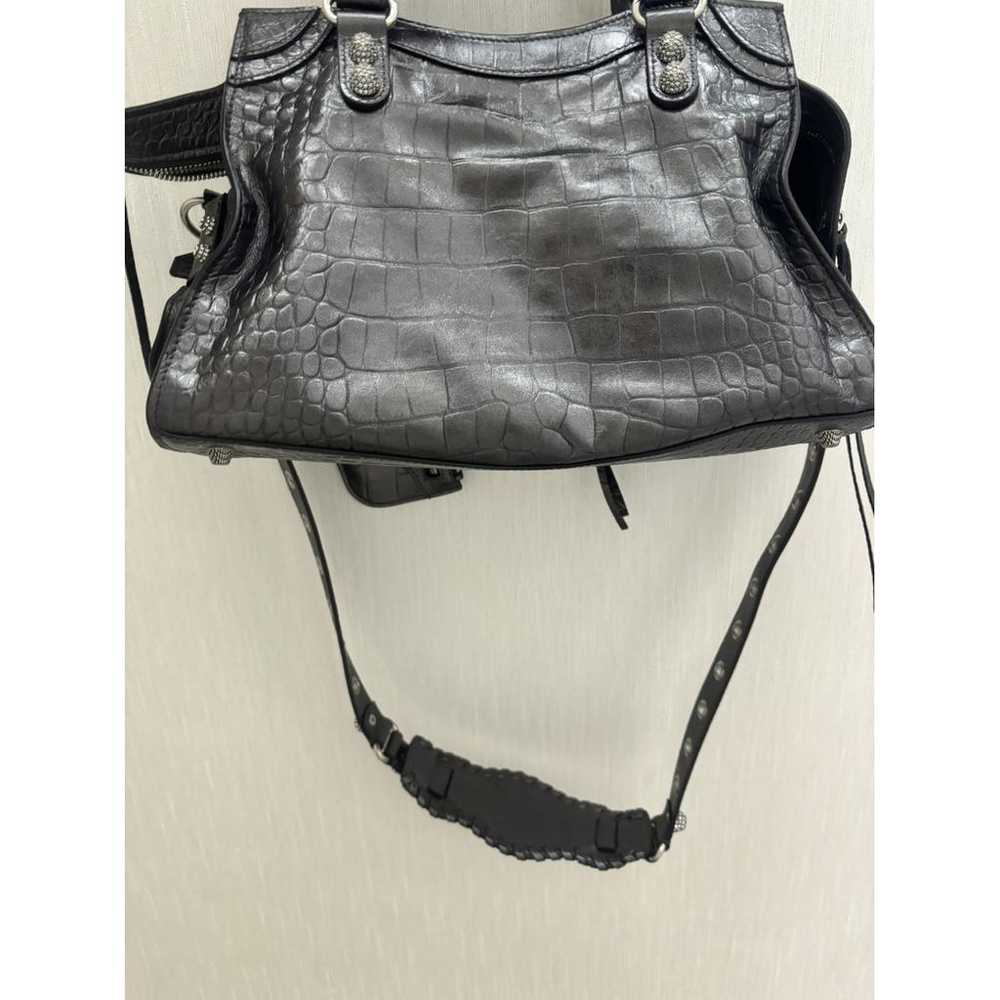 Balenciaga Neo Cagole City leather crossbody bag - image 4