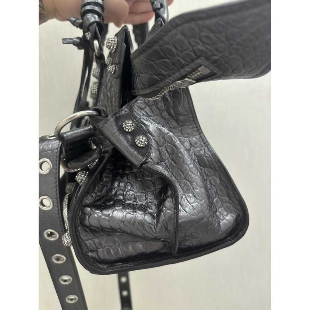 Balenciaga Neo Cagole City leather crossbody bag - image 7