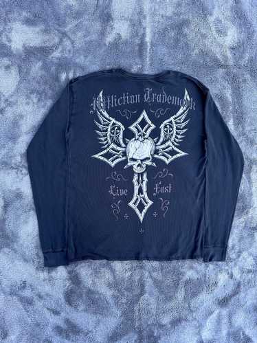 Affliction × Southpole × Tapout Affliction Y2K Sty