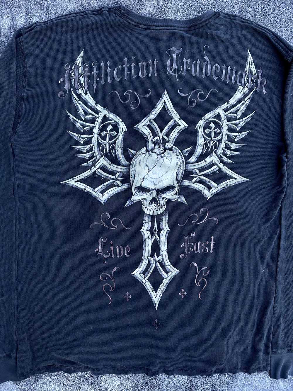 Affliction × Southpole × Tapout Affliction Y2K St… - image 2