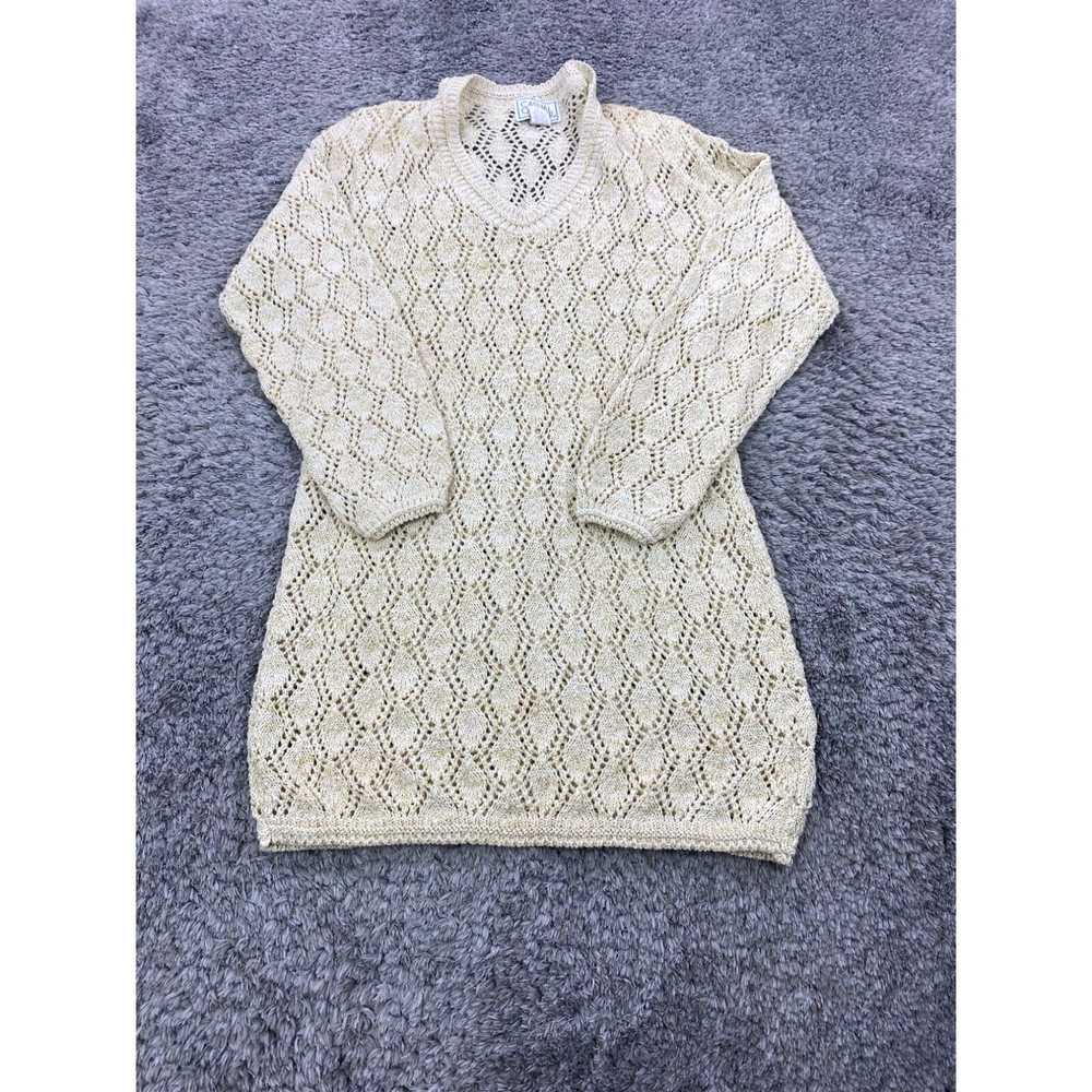 Vintage Vtg Casual Corner Sweater Womans Small Be… - image 1