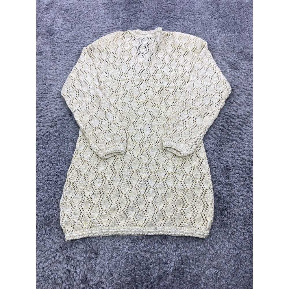 Vintage Vtg Casual Corner Sweater Womans Small Be… - image 2
