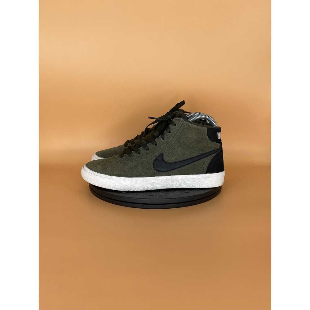 Nike Nike SB Bruin High Suede Sneakers Shoes Size… - image 1