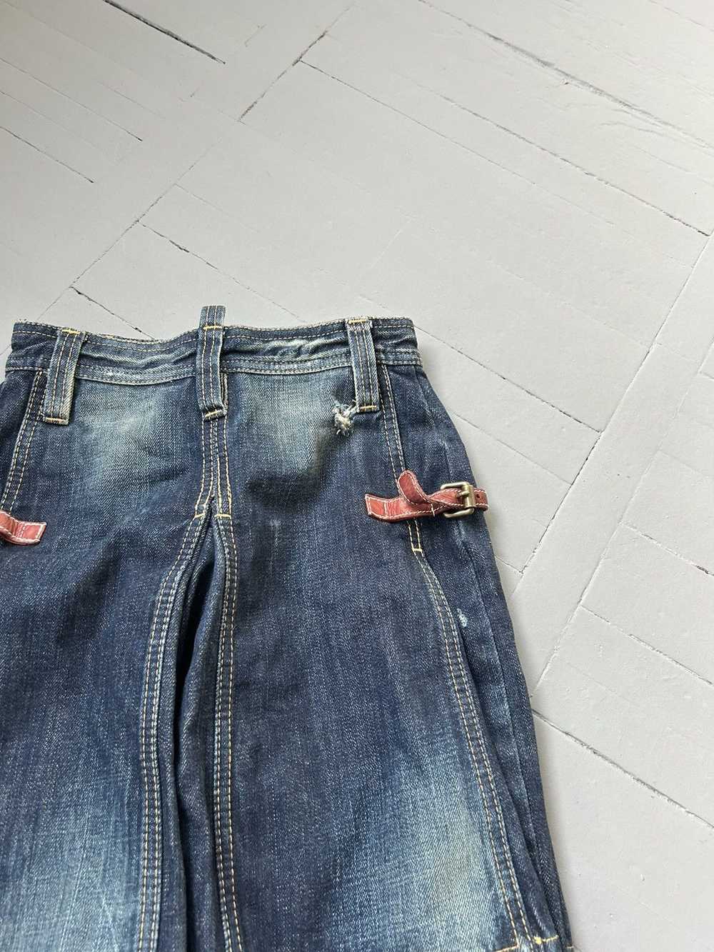 Dsquared2 × Japanese Brand Dsquared2 denim midi s… - image 5