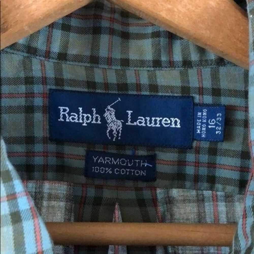 Polo Ralph Lauren Polo Plaid Button Down Men’s Ya… - image 5