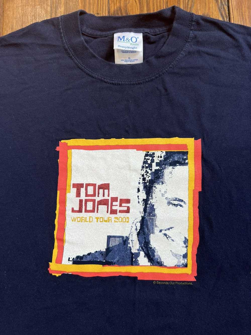 Band Tees × Tour Tee × Vintage Vintage Tom Jones … - image 1