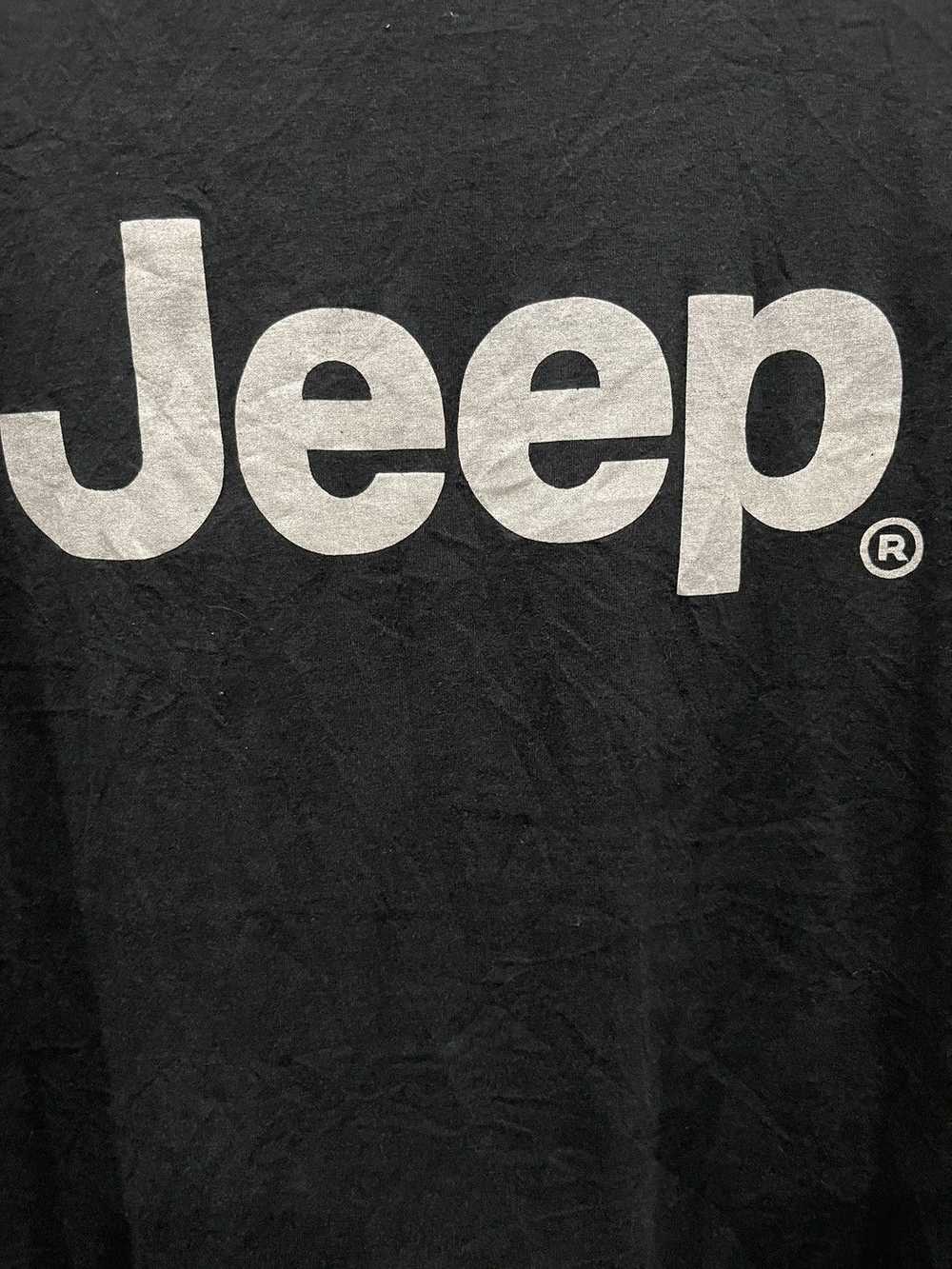 Jeep vintage Retro Jeep Distressed Workmark - image 2