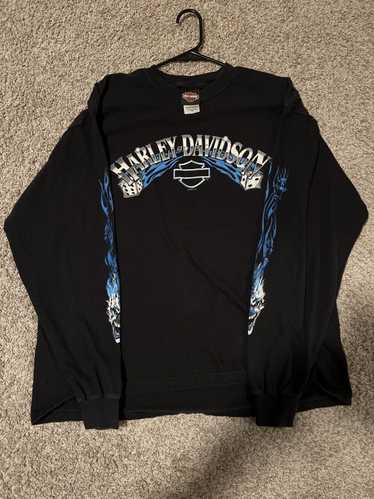 Harley Davidson × Vintage Vintage black die long s