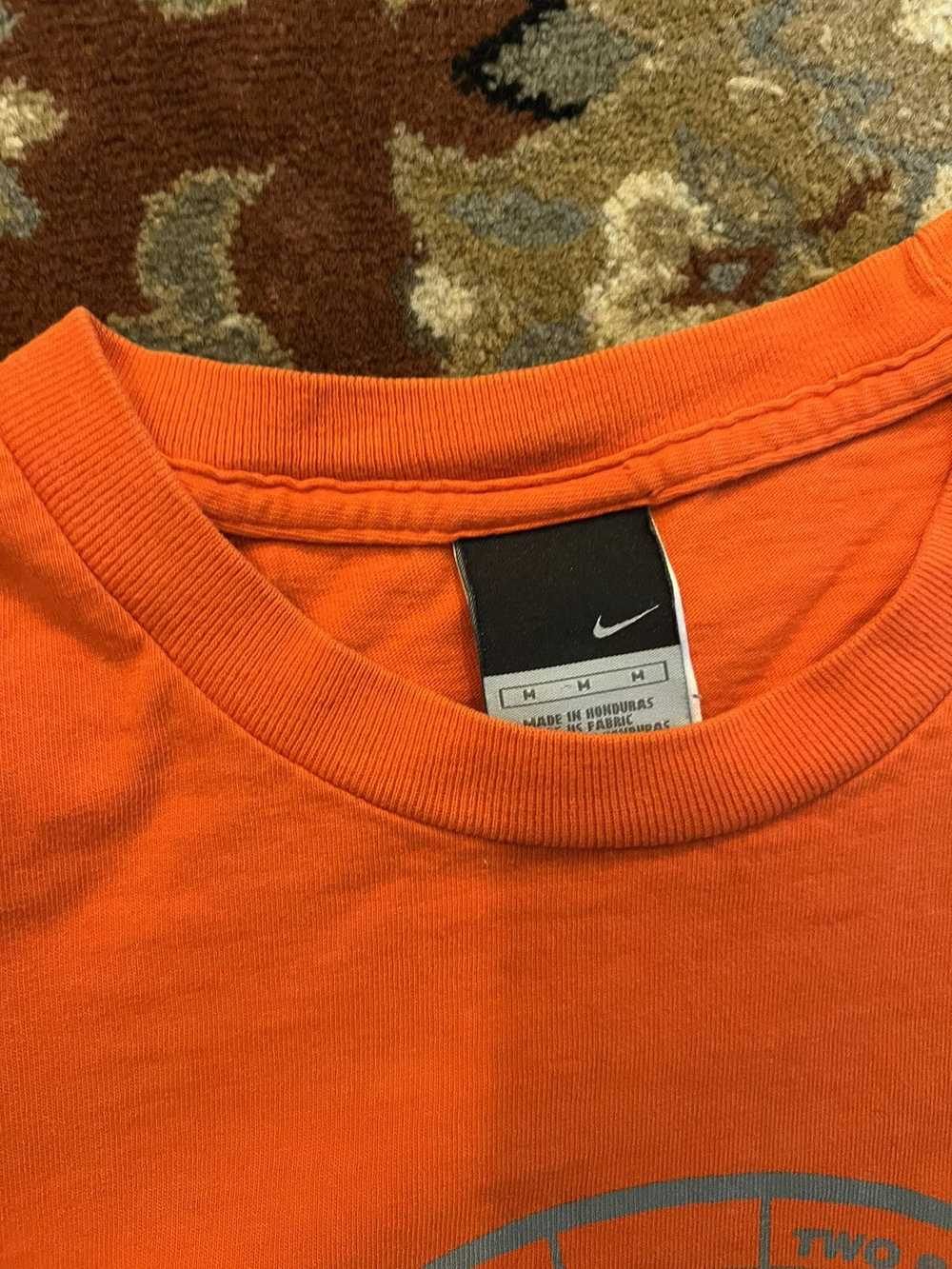 Nike Orange Nike Basketball T-Shirt - image 3