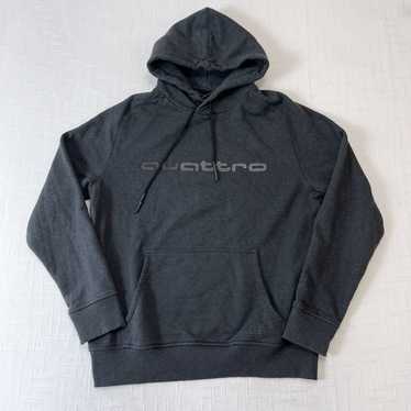 Audi × Racing × Vintage Y2K Audi Quattro Hoodie L… - image 1