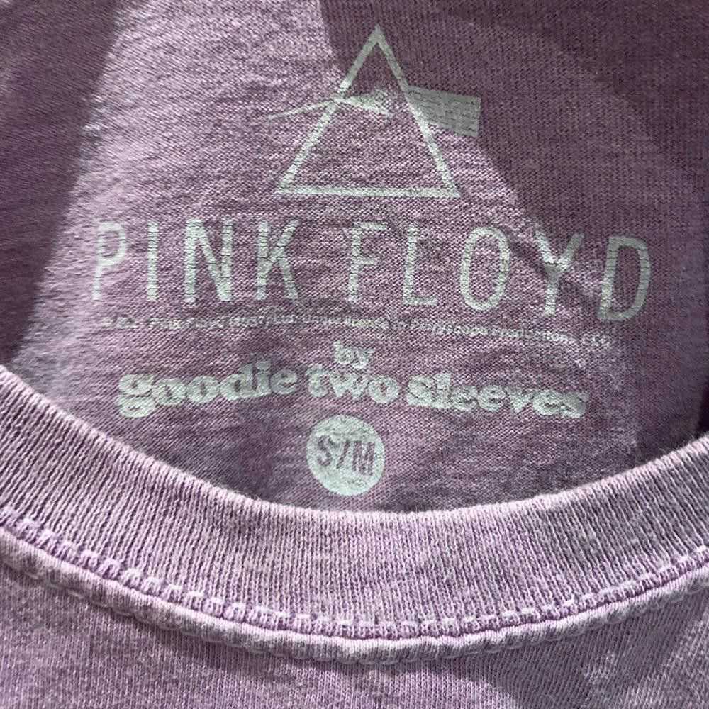 Designer Pink Floyd medium purple graphic vintage… - image 3