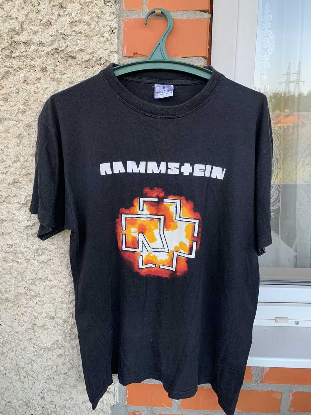 Band Tees × Rock Tees × Vintage Vintage RAMMSTEIN… - image 1