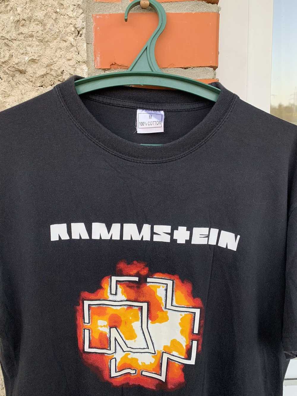 Band Tees × Rock Tees × Vintage Vintage RAMMSTEIN… - image 2