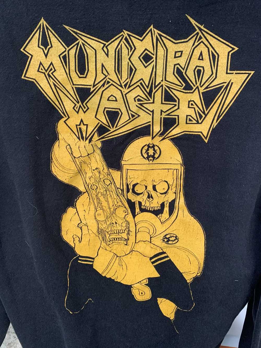 Band Tees × Japanese Brand × Vintage Municipal Wa… - image 9