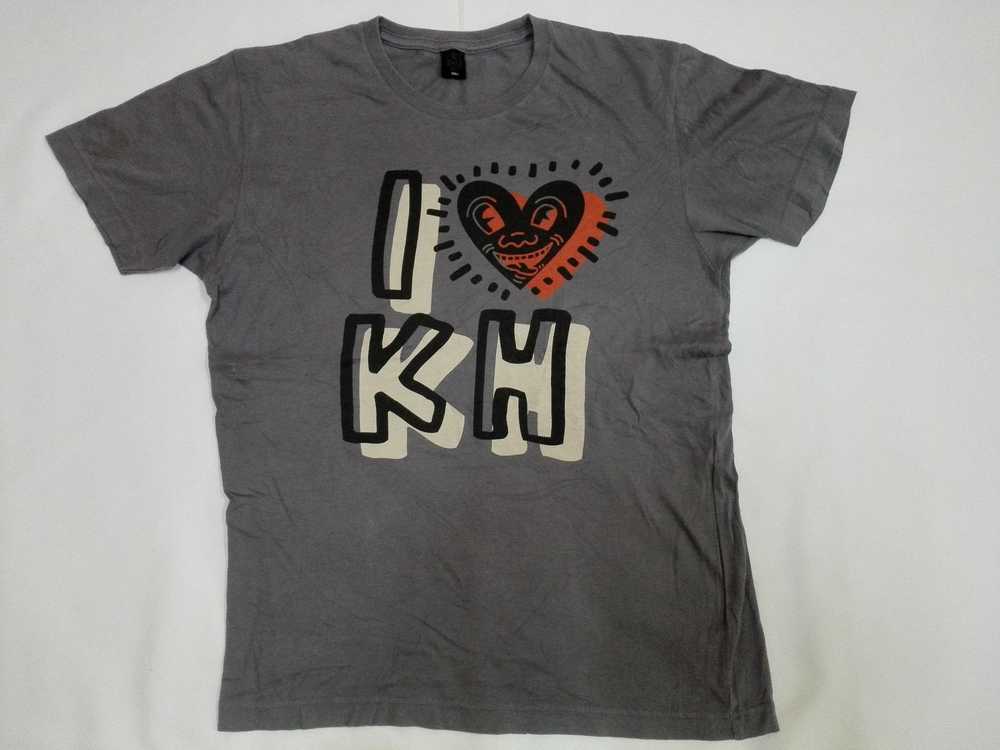 Art × Keith Haring × Streetwear I Love KH Keith H… - image 1