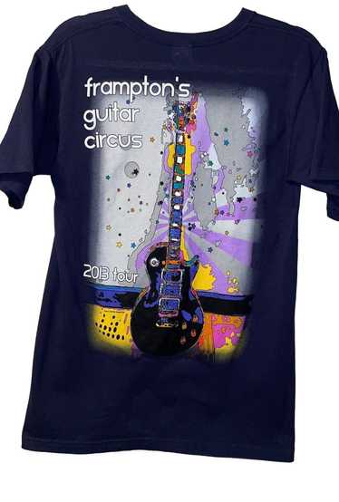 Vintage Peter Frampton Guitar Circus 2013 Tour Con