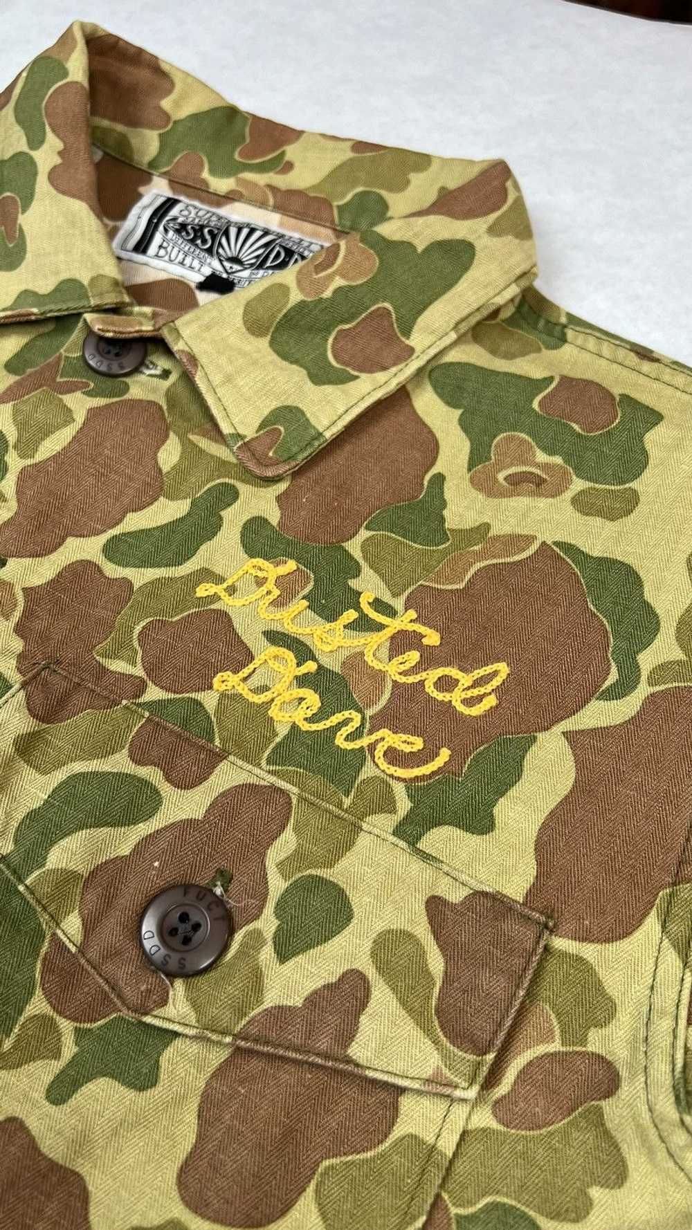 Fuct Fuct Camo Button Up Shirt - image 5