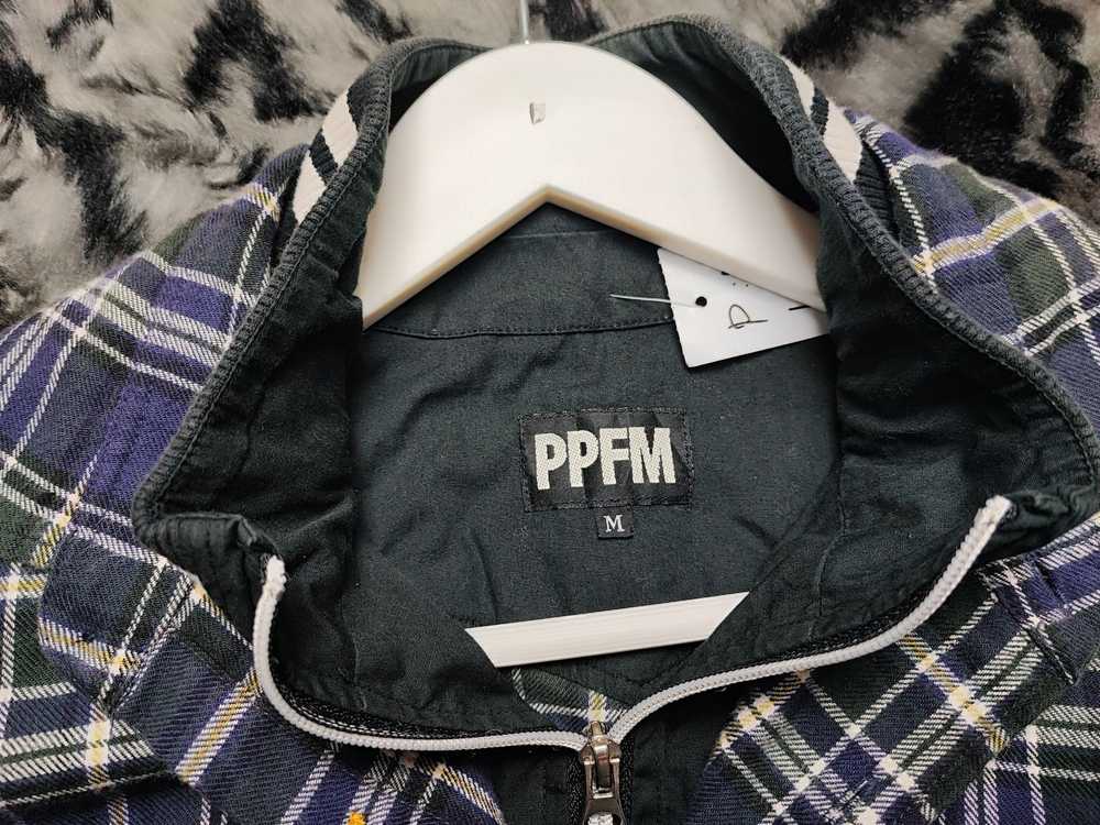 Japanese Brand × PPFM × Vintage PPFM Flannel Zipp… - image 12