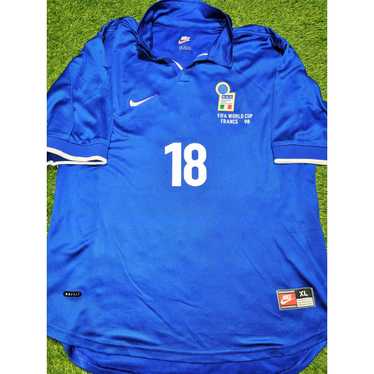 Nike Baggio Italy Nike 1998 WORLD CUP Home Soccer 